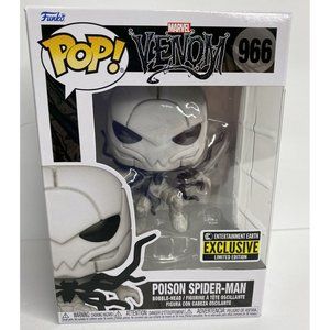 Funko Pop! Marvel Poison Spider-man Venom #966 Entertainment Earth Exclusive NIB